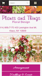 Mobile Screenshot of plantsandthingsfloral.com